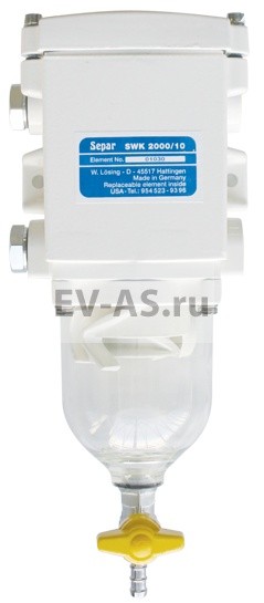 Фильтр топливный в сборе (сепаратор) МАН - SWK2000/10